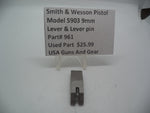 961 Smith & Wesson Model 5903  9mm Lever & Lever Pin Used Parts