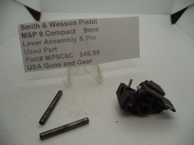 MP9C6C Smith & Wesson Pistol M&P 9 Compact Lever Assembly & Pin 9mm