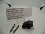 MP9C6C Smith & Wesson Pistol M&P 9 Compact Lever Assembly & Pin 9mm