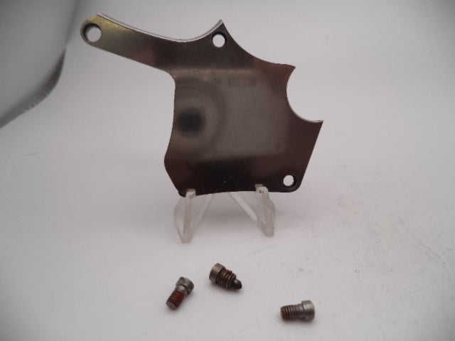 640159C Smith & Wesson J Frame Model 640 Side Plate & Screws .MIM Used Part
