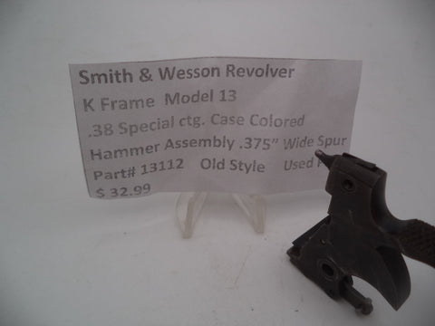 13112 Smith and Wesson K Frame Model 13 Hammer Assembly Used 38 Special