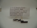 SW9C Smith & Wesson Pistol Model SW9VE 9 MM Slide Stop Lever Used Parts