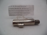 3617 Smith & Wesson J Frame Model 36 Used 3" Pinned Barrel .38 Special