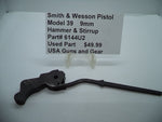 6144U2 Smith & Wesson Pistol Model 39 Hammer & Stirrup Used Part 9MM