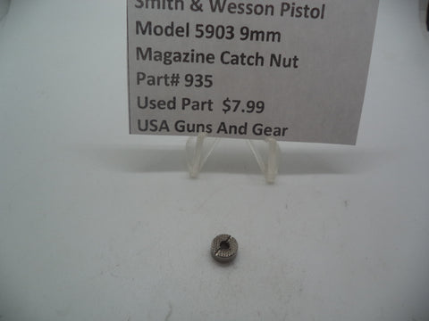 934 Smith & Wesson Model 5903  9mm  Magazine  Catch  Used Parts