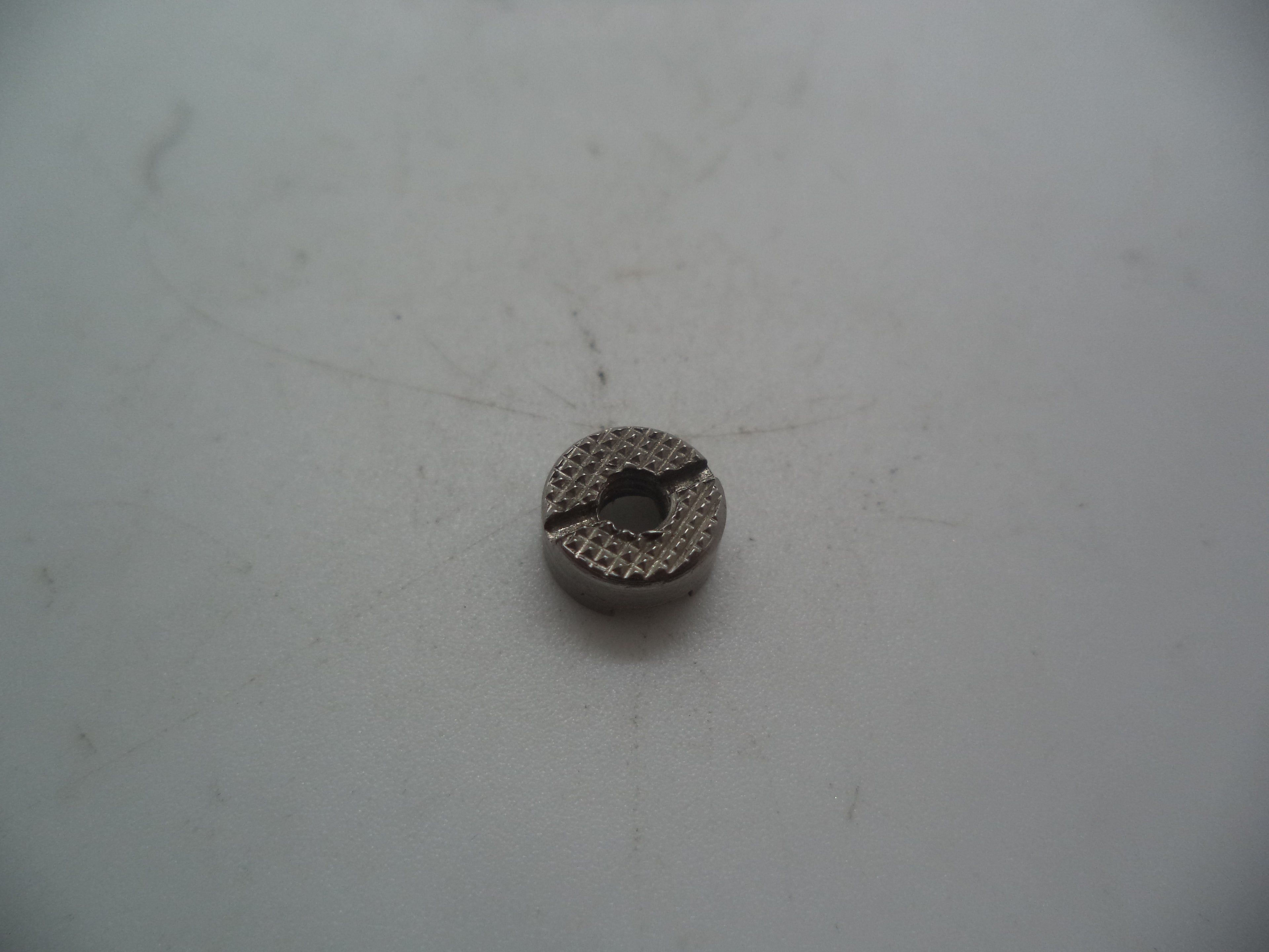 935 Smith & Wesson Model 5903  9mm  Magazine Buttplate Catch Nut Used Parts