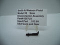 6357U2 Smith & Wesson Pistol Model 39 Disconnector Assembly Used Part 9MM