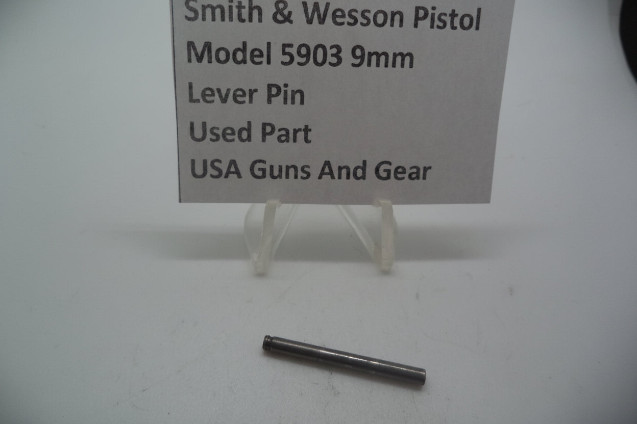 S&W Model 5903 Lever Pin 962 | 9mm Used Part – USA Guns And Gear