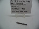 962 Smith & Wesson Model 5903  9mm  Lever Pin Used Parts