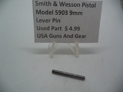 962 Smith & Wesson Model 5903  9mm  Lever Pin Used Parts