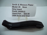 10055U2 Smith & Wesson Pistol Model 39 Grip Insert Used Part 9MM