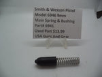 6941 Smith & Wesson Model 6946  9mm  Main Spring & Bushing Used Parts