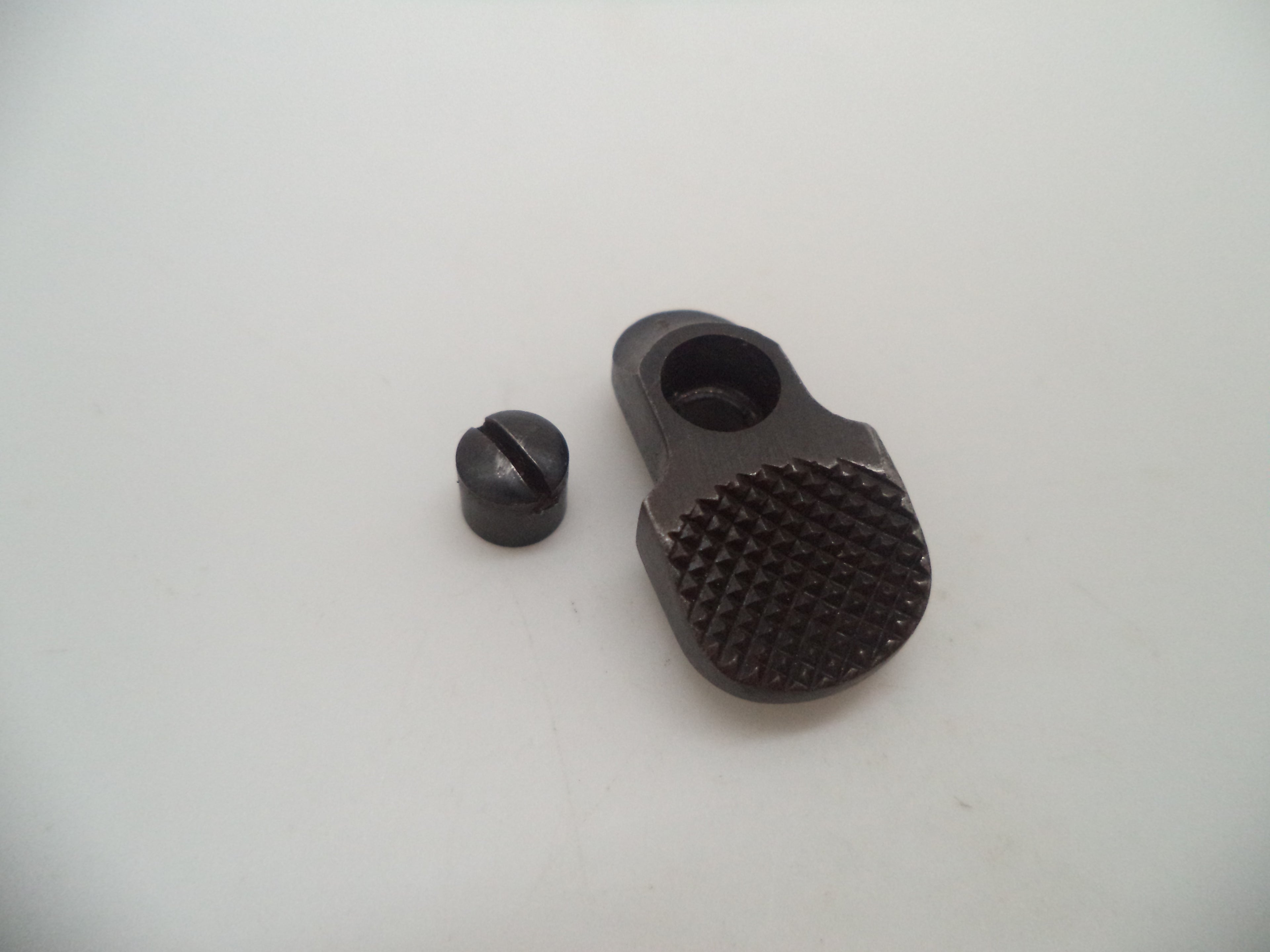 15179C Smith & Wesson N Frame Model 25 Used Thumb Piece & Nut .45 Colt ctg.