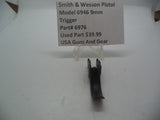 6976 Smith & Wesson Model 6946  9mm  Trigger Used Parts