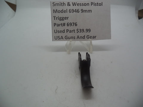 6976 Smith & Wesson Model 6946  9mm  Trigger Used Parts