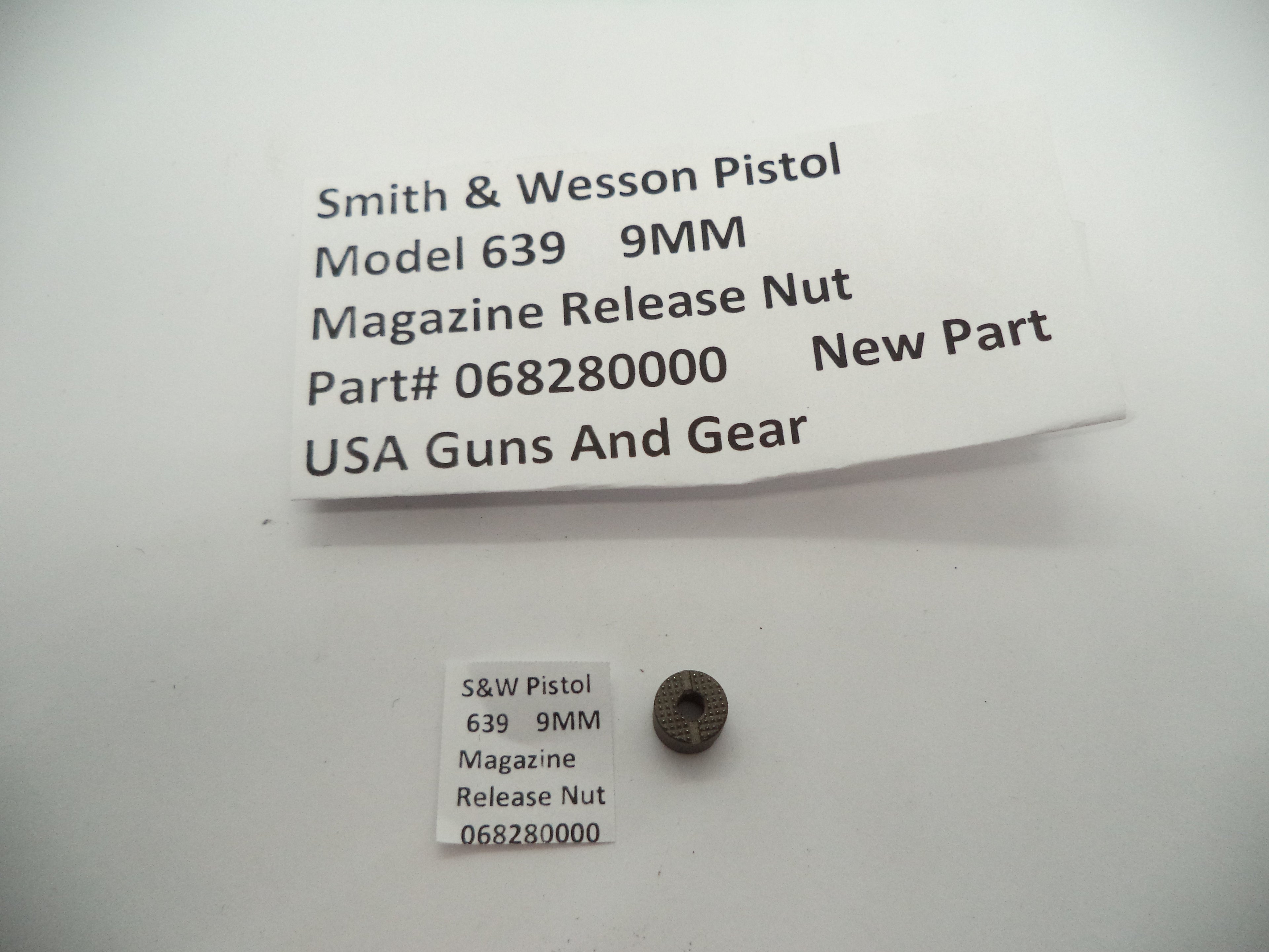 USA Guns And Gear - USA Guns And Gear Auto Pistols - Gun Parts Smith & Wesson - Smith & Wesson