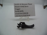 6976 Smith & Wesson Model 6946  9mm  Trigger Used Parts