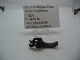 6976 Smith & Wesson Model 6946  9mm  Trigger Used Parts