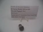 624177 Smith & Wesson Revolver N Frame Model 624-629 Thumb Piece & Nut