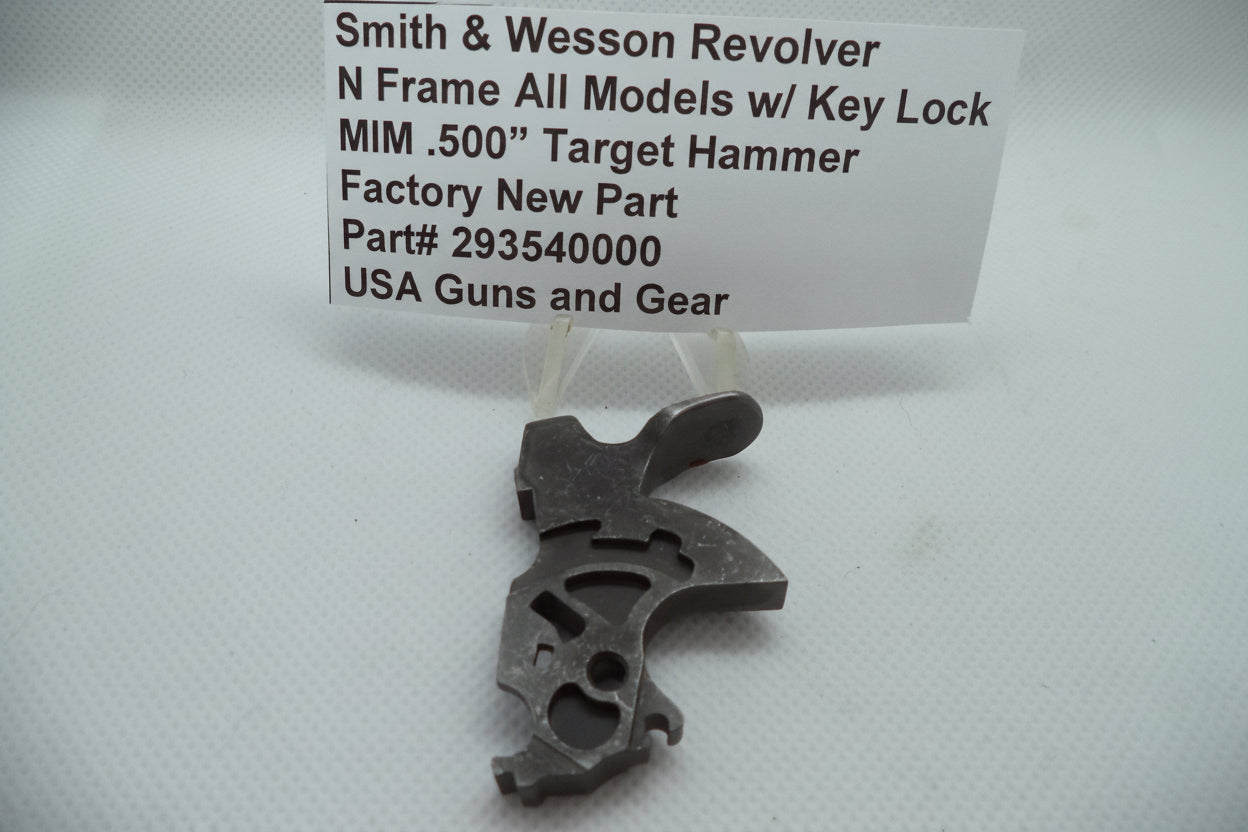 S&W N Frame MIM Hammer .500" Wide Spur - All Models 293540000