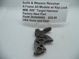 293540000 Smith & Wesson N Frame All Models MIM Hammer .500" New