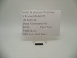 25171 Smith & Wesson N Frame Model 25 Used Stock Alignment Pin .45 Colt ctg.