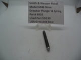 6910 Smith & Wesson Model 6946  9mm  Draw Bar Plunger & Spring Used Parts