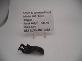 469-7 Smith & Wesson Pistol Model 469  9mm Trigger  Used Part