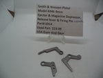 6914 Smith & Wesson Model 6946  9mm Ejector & Magazine Depressor, Release Lever & Firing Pin Lever Used Parts