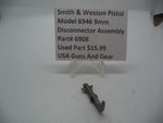 6908 Smith & Wesson Model 6946  9mm  Disconnector Assembly Used Parts