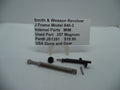 JS1391 Smith & Wesson J Frame Model 640-3 Used Internal Parts .38 Special