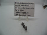 6908 Smith & Wesson Model 6946  9mm  Disconnector Assembly Used Parts