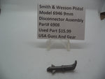 6908 Smith & Wesson Model 6946  9mm  Disconnector Assembly Used Parts