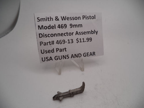 469-13 Smith & Wesson Pistol Model 469  9mm Disconnector Assembly  Used Part