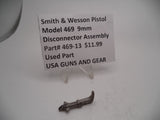 469-13 Smith & Wesson Pistol Model 469  9mm Disconnector Assembly  Used Part