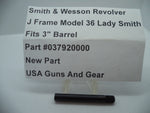 037920000 Smith & Wesson All J Frame Model 36,37,38 Extractor Rod