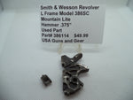 386114 Smith & Wesson Revolver L Frame Model 386SC .375" Hammer .357 Mag