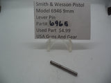 6965 Smith & Wesson Model 6946  9mm  Lever Pin Used Parts