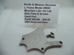 386160 Smith & Wesson L Frame Model 386SC Side Plate & Screws .357 Magnum