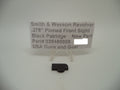 Smith & Wesson .278" Partridge Front Sight Pinned Black, displayed on a white card with product information.