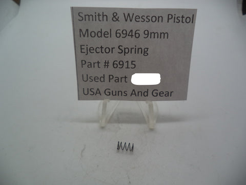 6915 Smith & Wesson Model 6946  9mm  Ejector Spring Used Parts