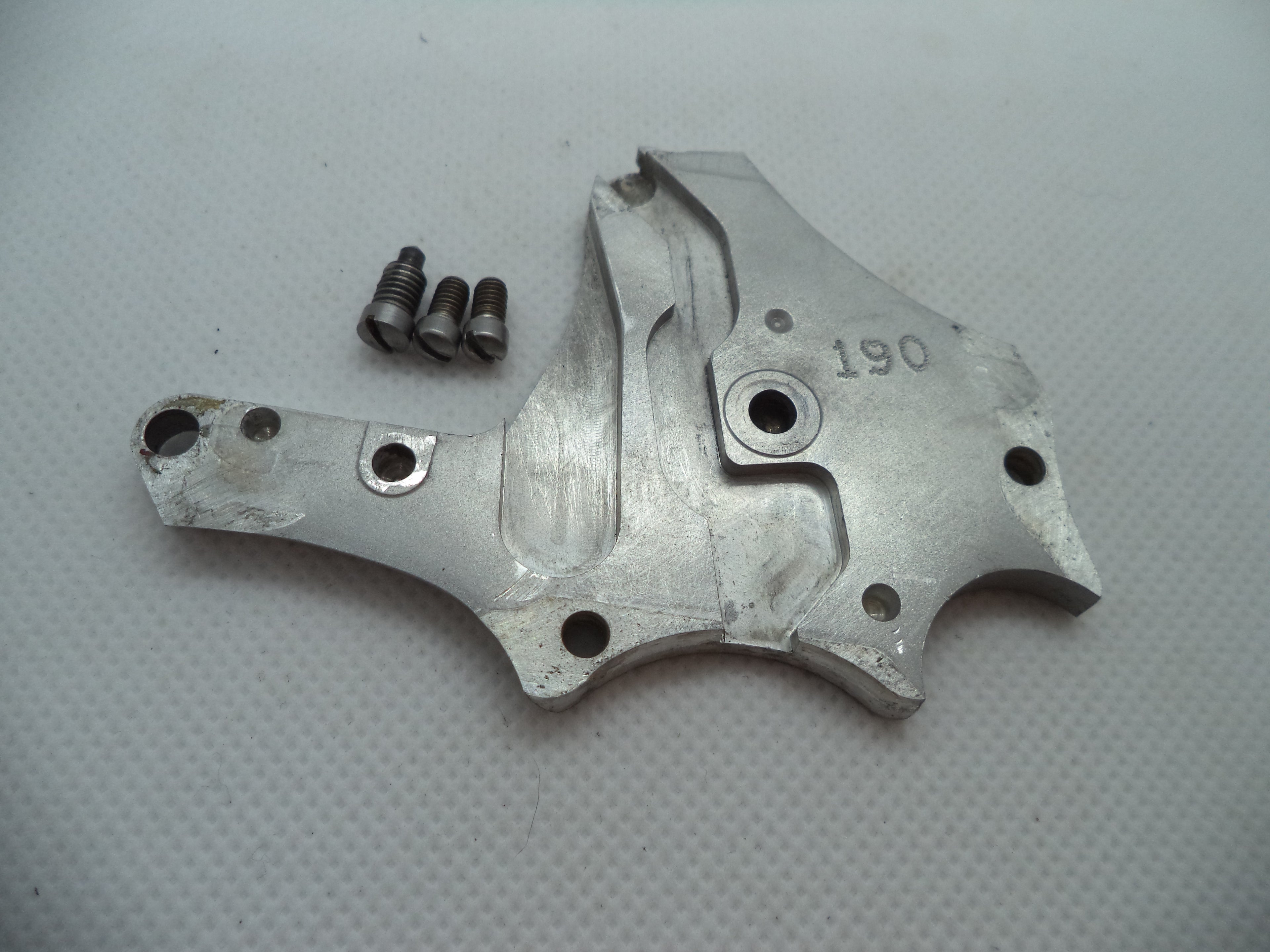 386160 Smith & Wesson L Frame Model 386SC Side Plate & Screws .357 Magnum