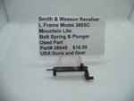 38645 Smith & Wesson L Frame Model 386SC Bolt Spring & Plunger .357 Mag