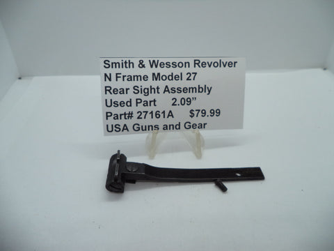 27161A Smith & Wesson N Frame Model 27 Used Rear Adjustable Sight Old Style