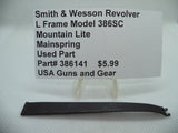 386141 Smith & Wesson L Frame Model 386SC Mainspring .357 Magnum