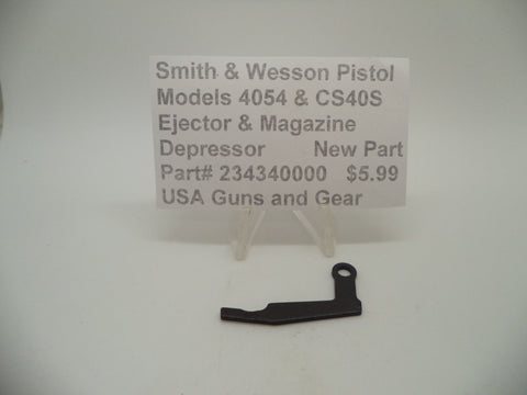 234340000 Smith & Wesson Pistol Models 4054 & CS40S Ejector & Magazine Depressor