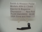 234340000 Smith & Wesson Pistol Models 4054 & CS40S Ejector & Magazine Depressor