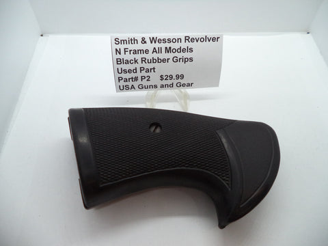 P2 Pachmayr Grips for Smith & Wesson N Frame Square Butt Used