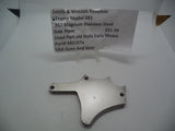 681157A Smith & Wesson L Frame Model 681 Used Part Old Style Early Model Side Plate SS .357 Mag.