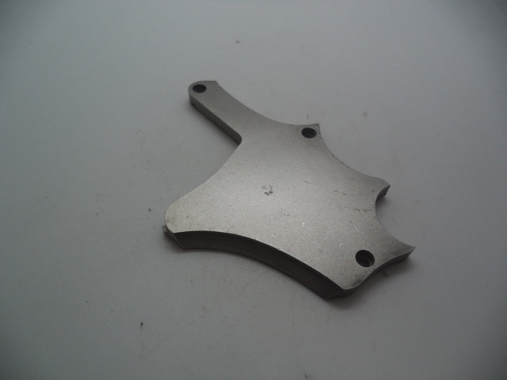 681157A Smith & Wesson L Frame Model 681 Used Part Old Style Early Model Side Plate SS .357 Mag.